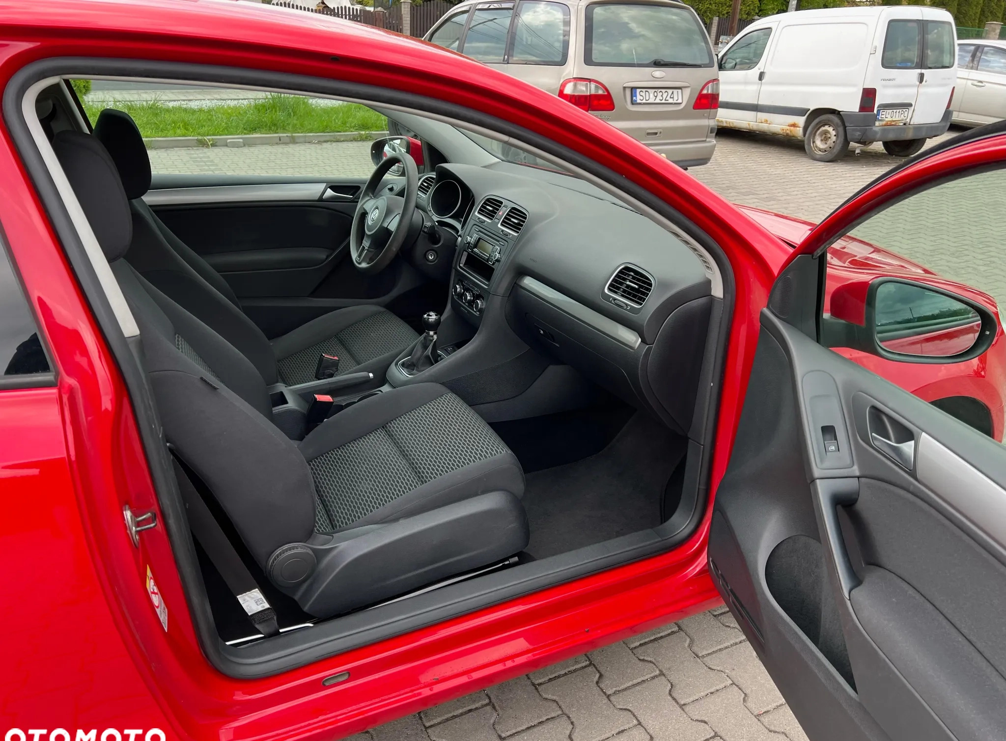 Volkswagen Golf cena 19500 przebieg: 180500, rok produkcji 2009 z Syców małe 106